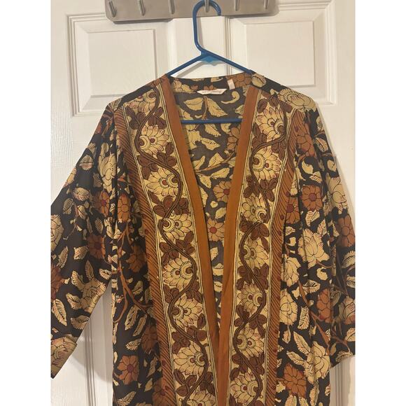 Soft Surroundings Mara Topper Open Cardigan Kimono Jacket sz PL. - Picture 3 of 12